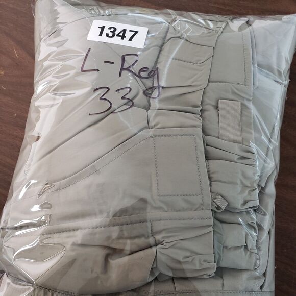 USGI GEN III Level 7 Primaloft Extreme Cold Weather Pants L Survival Gorp 40x26 - Picture 15 of 15